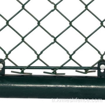Metre başına 6 ayar zincir bağlantı çit ağırlığı